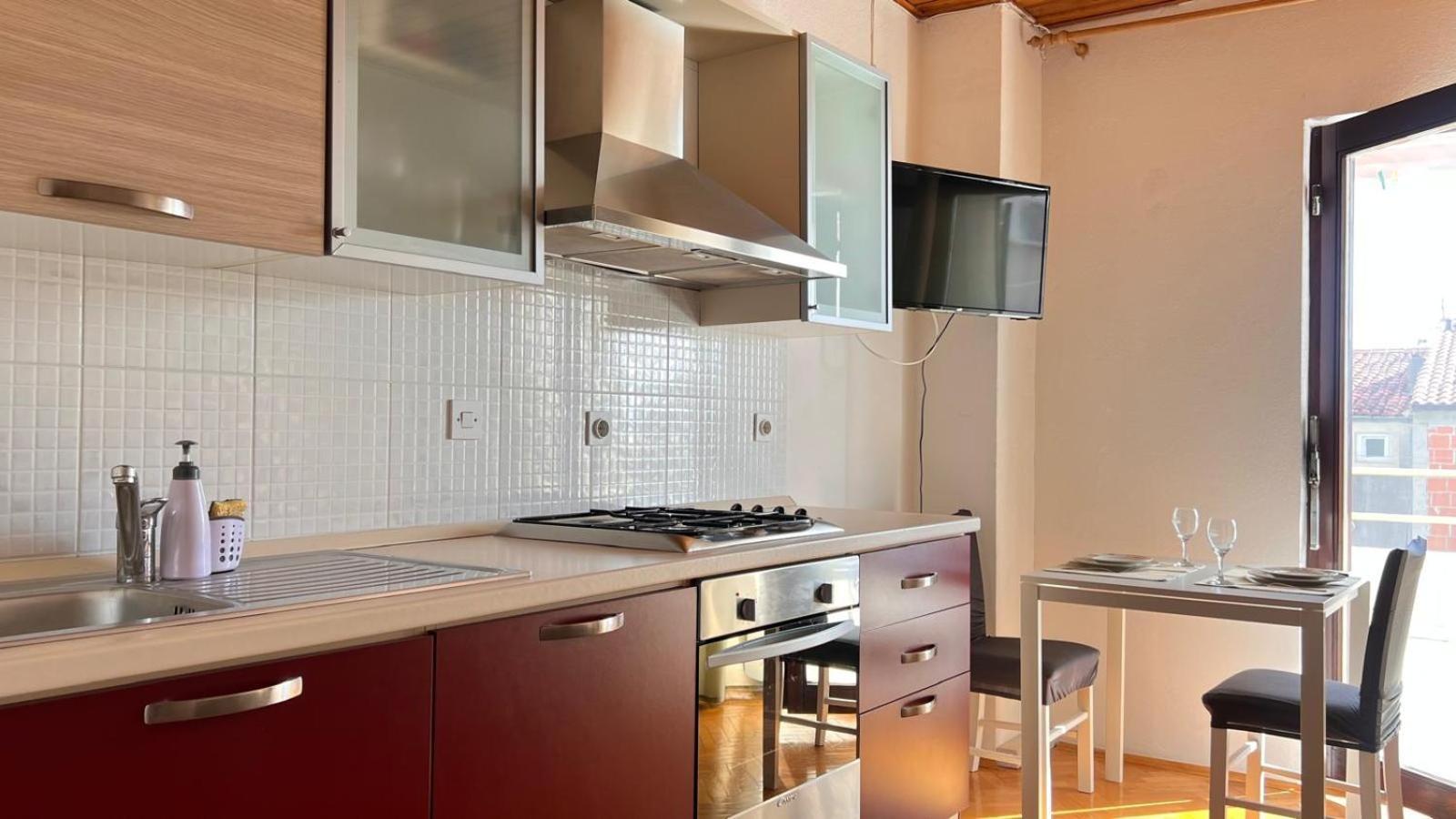 Apartment Kuba มาคาร์สกา ภายนอก รูปภาพ