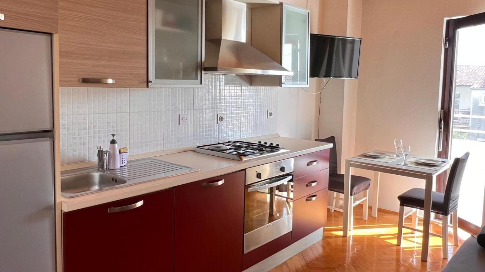 Apartment Kuba มาคาร์สกา ภายนอก รูปภาพ